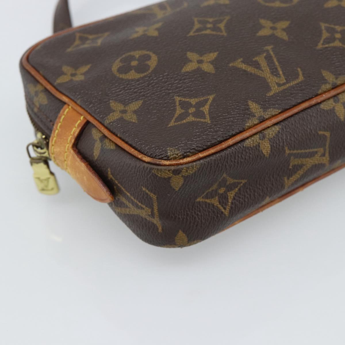LOUIS VUITTON Monogram Marly Bandouliere Shoulder Bag M51828 LV Auth 186340
