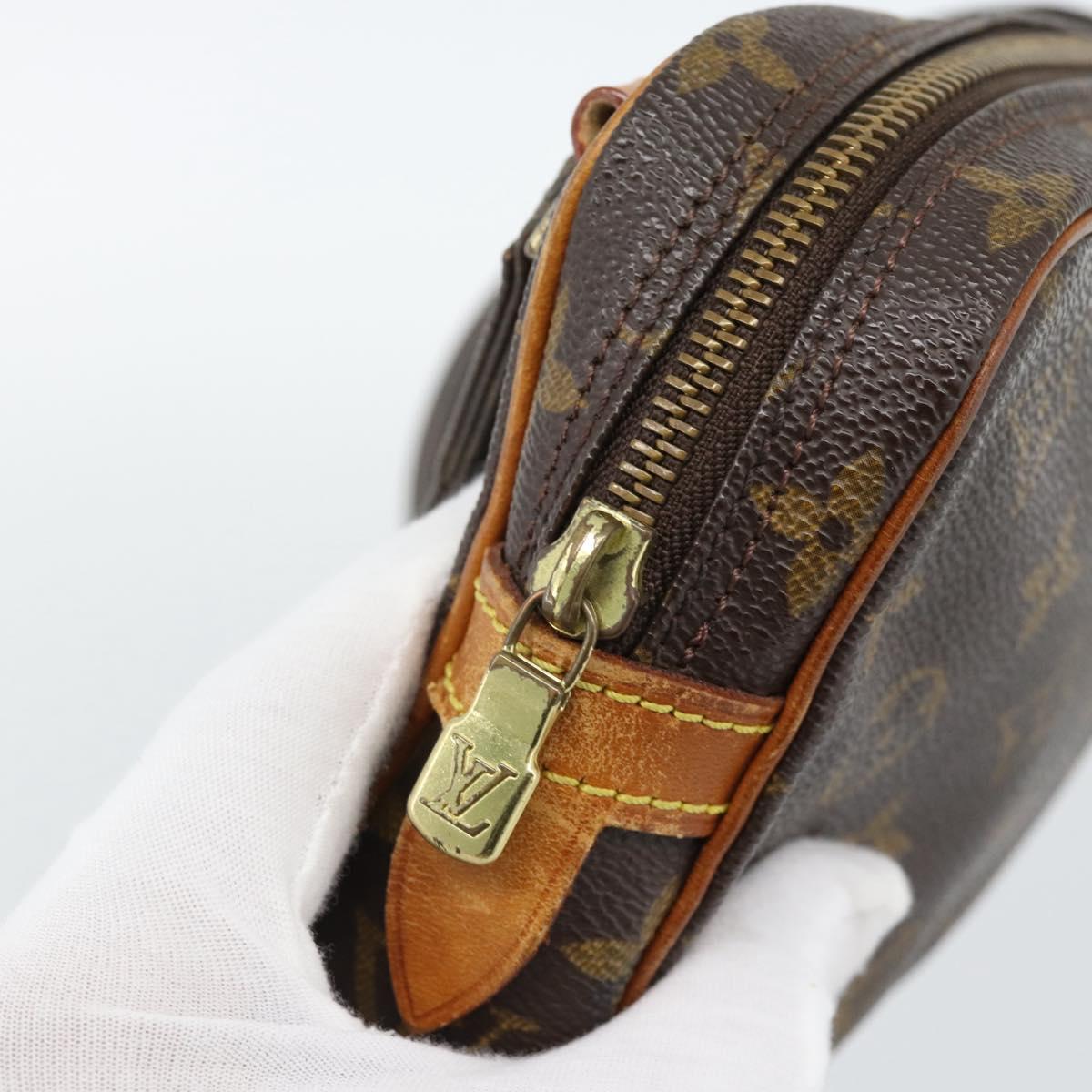 LOUIS VUITTON Monogram Marly Bandouliere Shoulder Bag M51828 LV Auth 186340