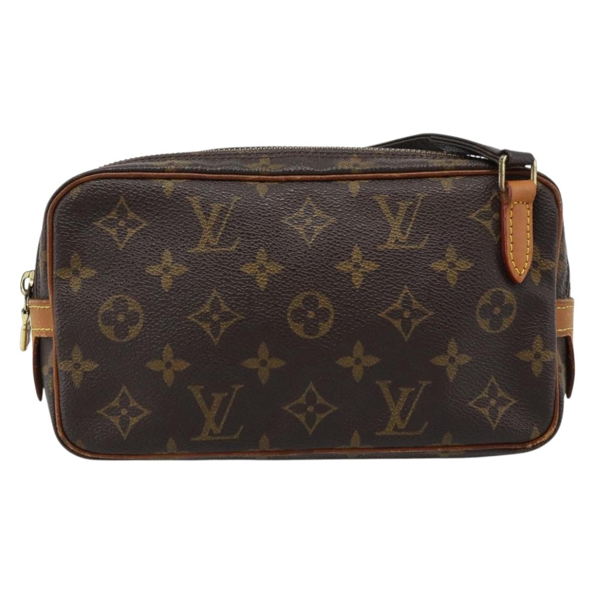 LOUIS VUITTON Monogram Marly Bandouliere Shoulder Bag M51828 LV Auth 186340