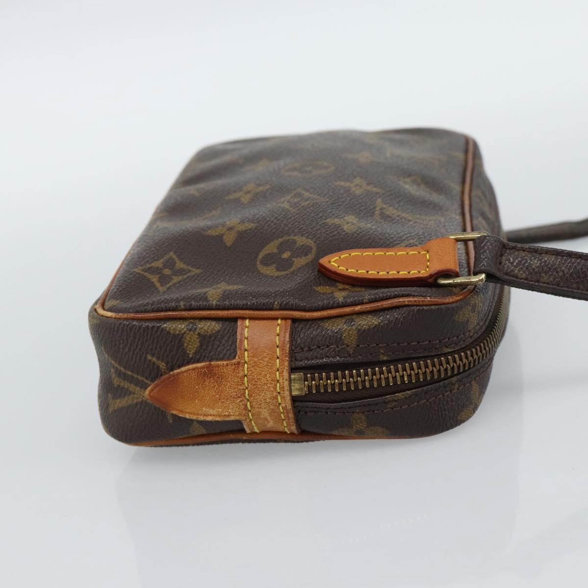 LOUIS VUITTON Monogram Marly Bandouliere Shoulder Bag M51828 LV Auth 186340