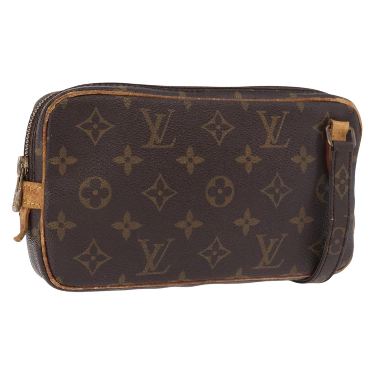 LOUIS VUITTON Monogram Marly Bandouliere Shoulder Bag M51828 LV Auth 186341