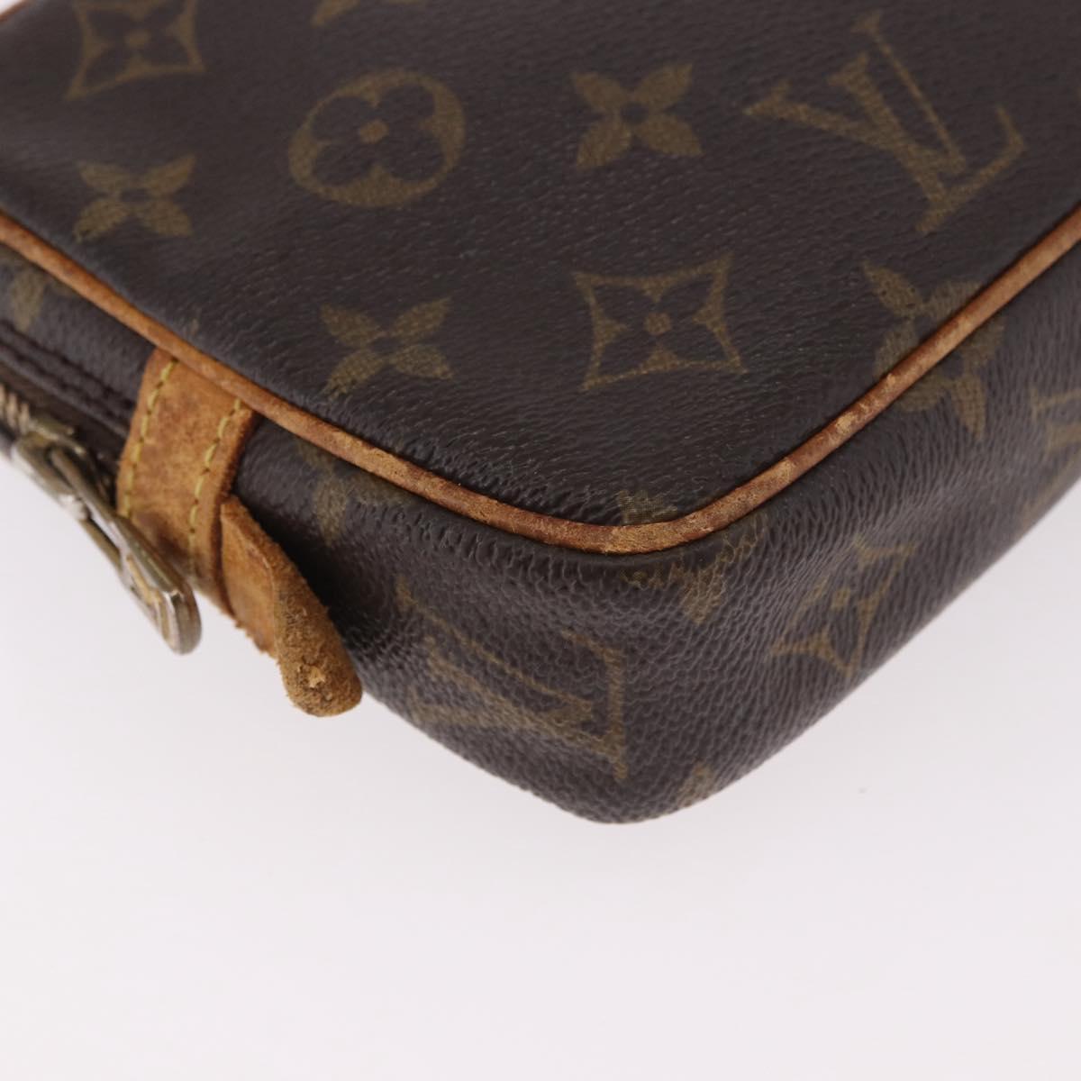 LOUIS VUITTON Monogram Marly Bandouliere Shoulder Bag M51828 LV Auth 186341