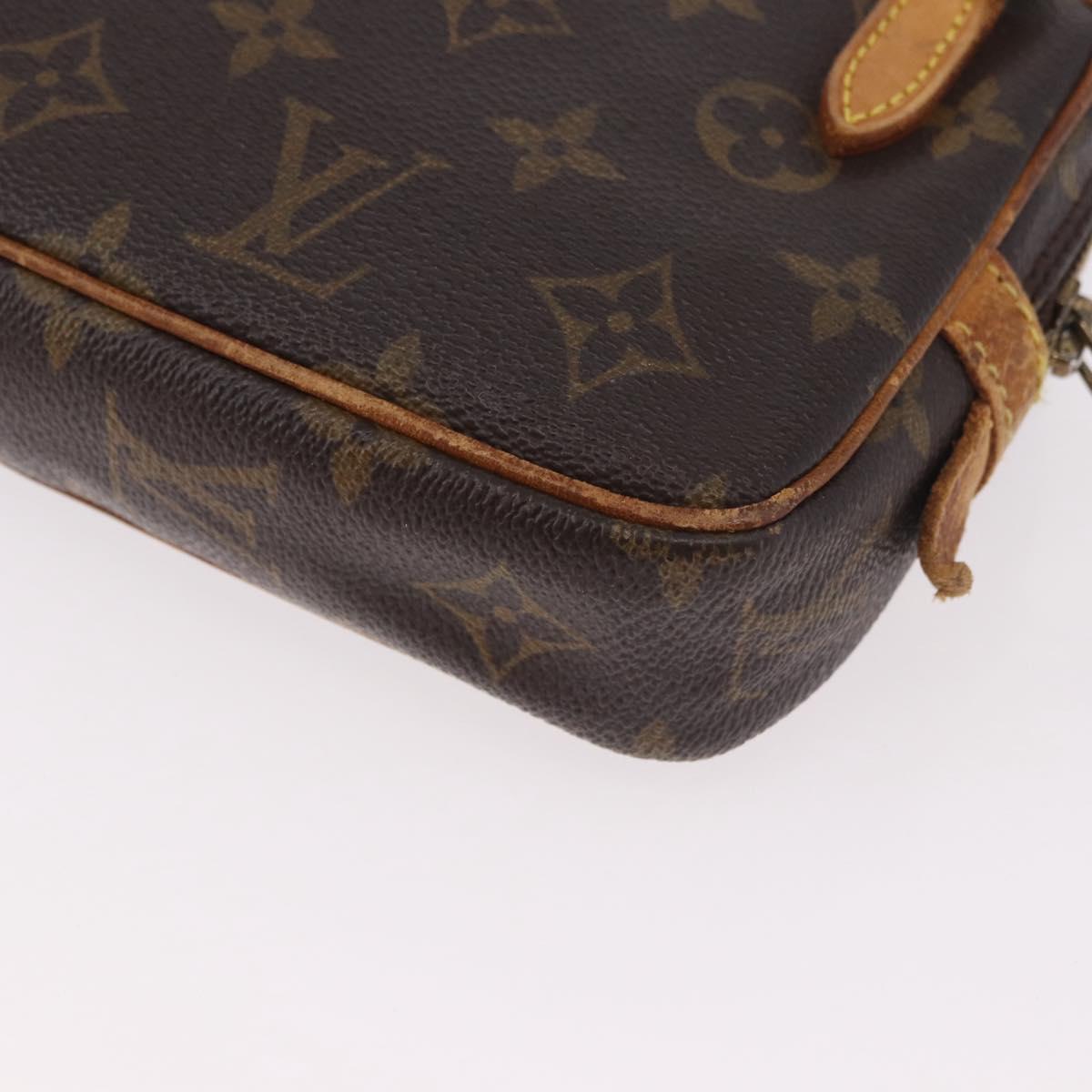 LOUIS VUITTON Monogram Marly Bandouliere Shoulder Bag M51828 LV Auth 186341