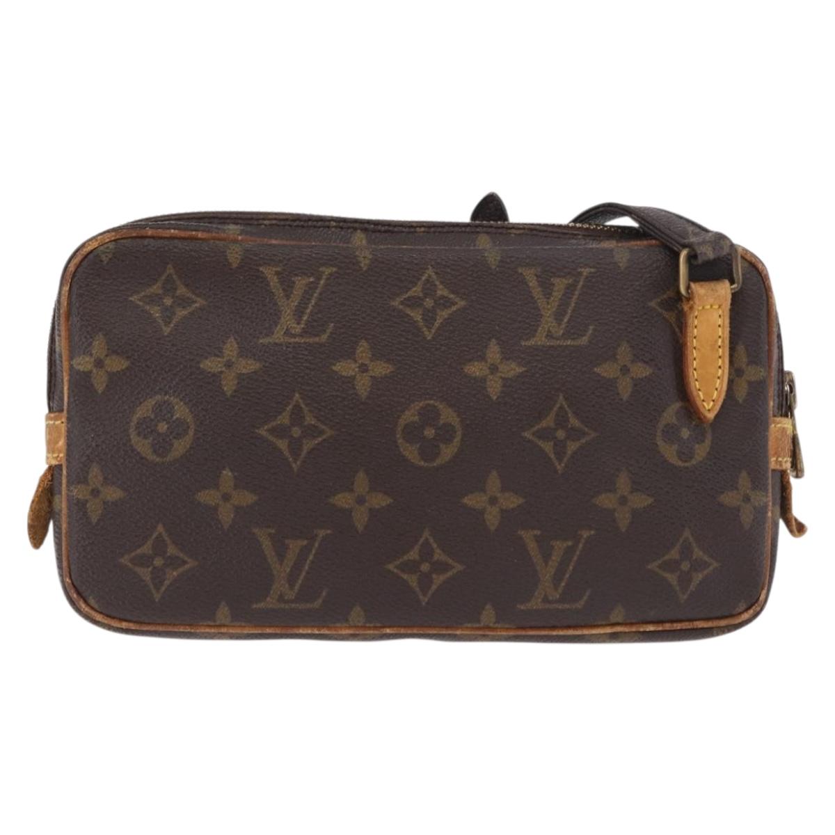 LOUIS VUITTON Monogram Marly Bandouliere Shoulder Bag M51828 LV Auth 186341