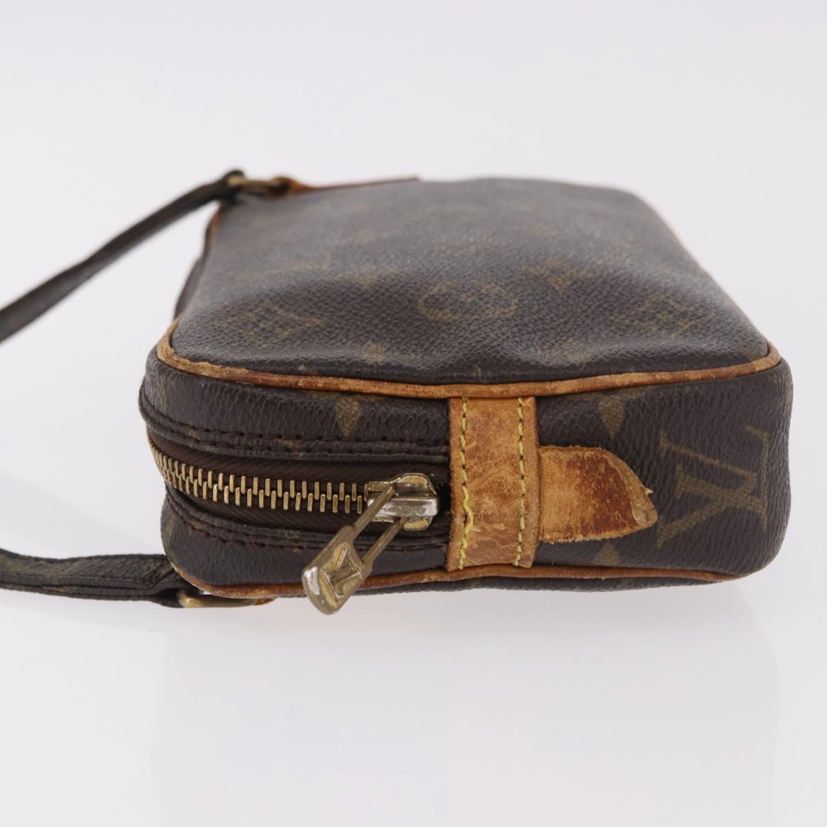 LOUIS VUITTON Monogram Marly Bandouliere Shoulder Bag M51828 LV Auth 186341