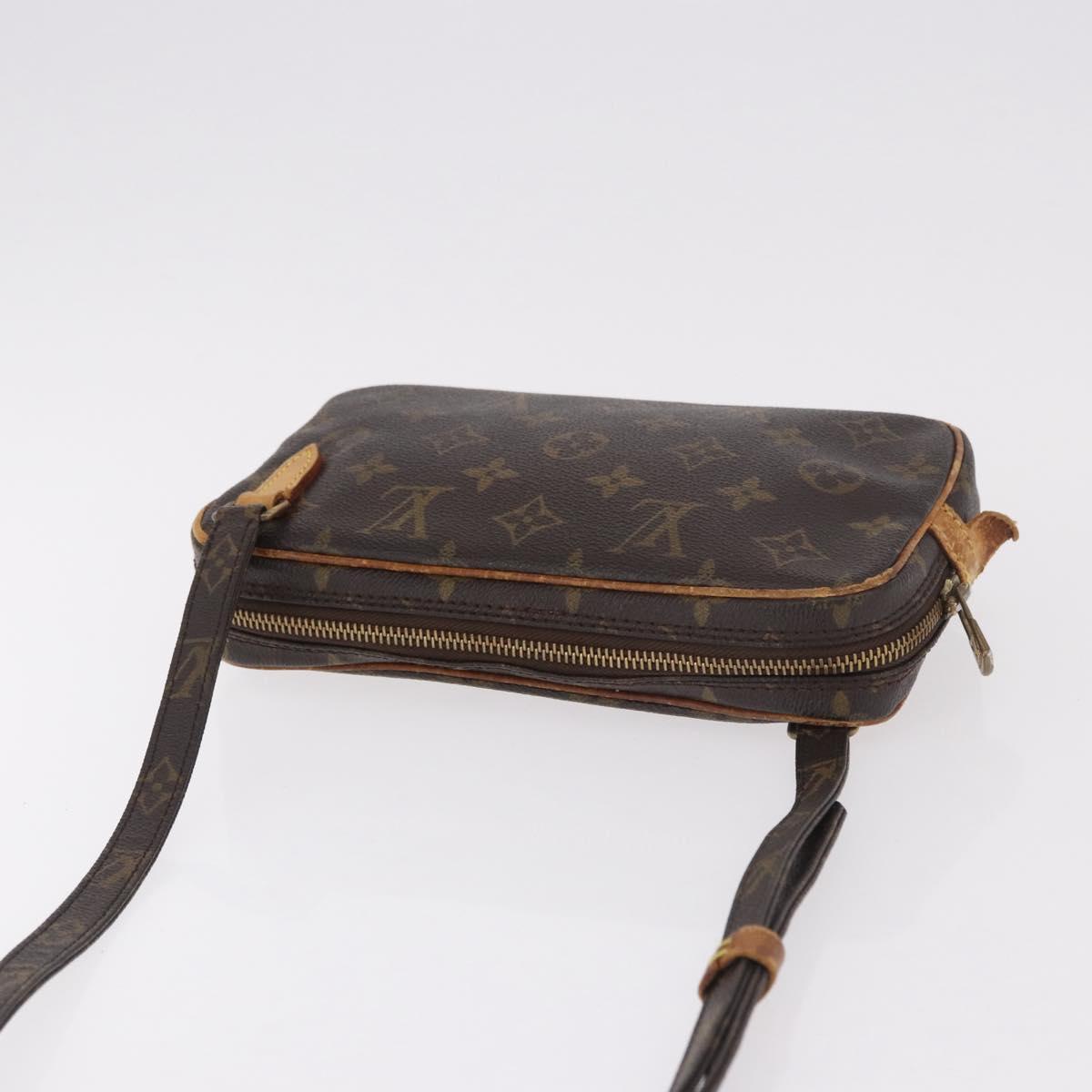 LOUIS VUITTON Monogram Marly Bandouliere Shoulder Bag M51828 LV Auth 186341
