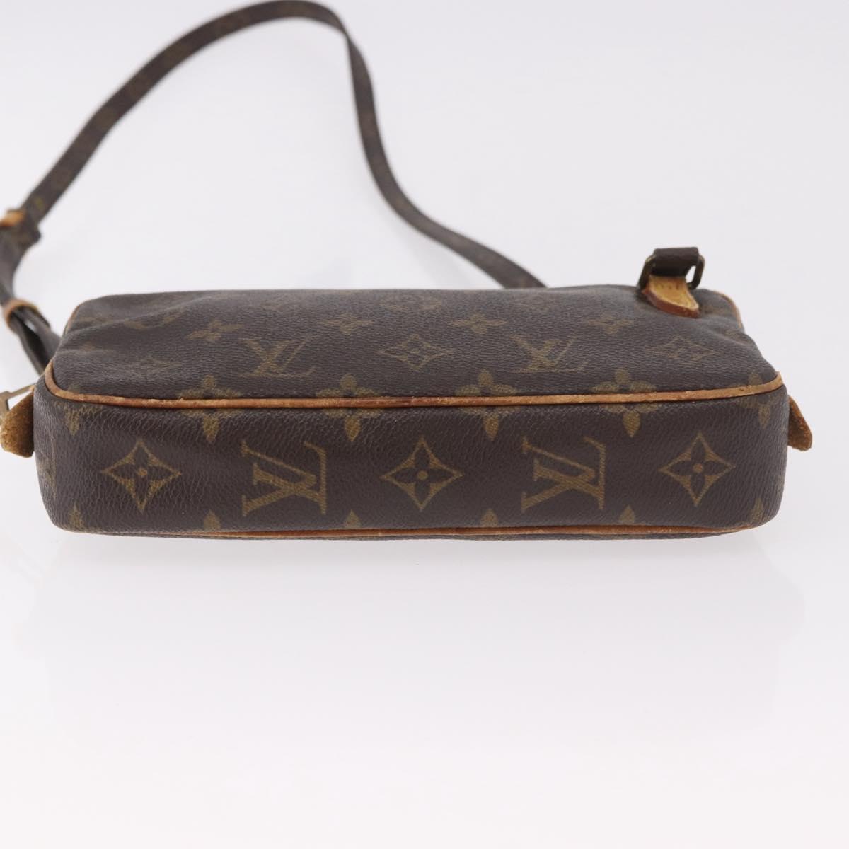 LOUIS VUITTON Monogram Marly Bandouliere Shoulder Bag M51828 LV Auth 186341
