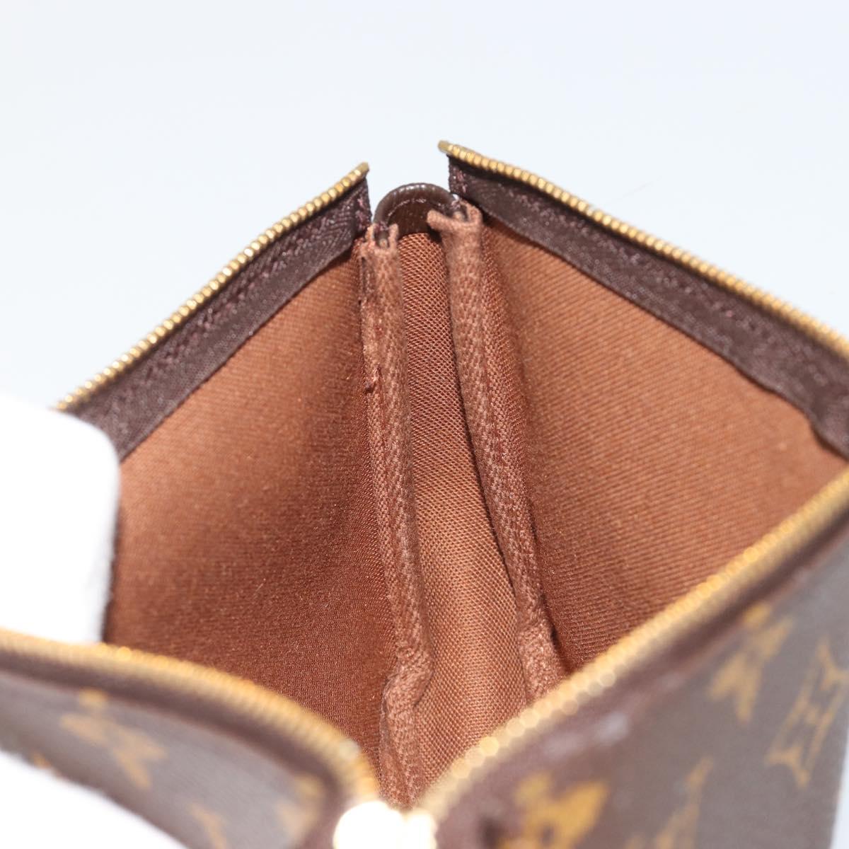 LOUIS VUITTON Monogram Pochette Accessoires Pouch M51980 LV Auth 186343A