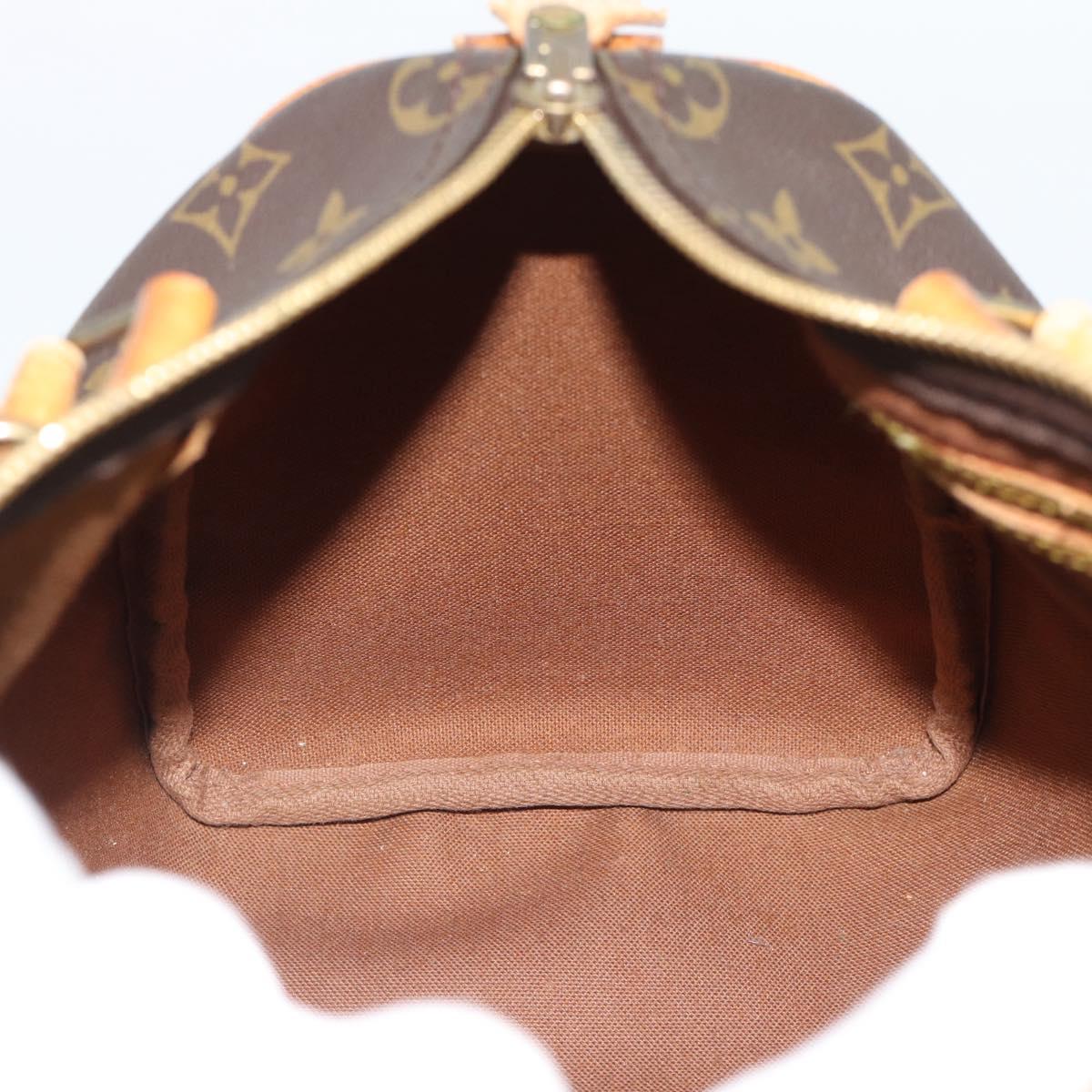 LOUIS VUITTON Monogram Speedy 25 Hand Bag M41528 LV Auth 186344A