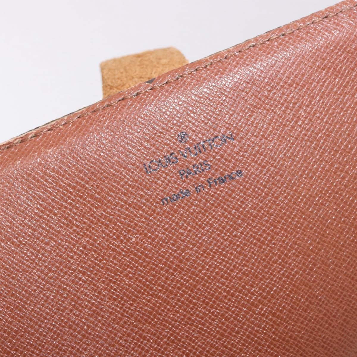 LOUIS VUITTON Monogram Cartouchiere GM Shoulder Bag M51252 LV Auth 186346