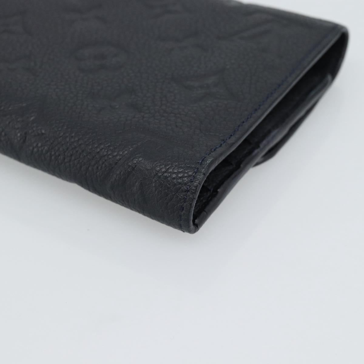 LOUIS VUITTON Empreinte Portefeuille Ville To Oze Wallet M60258 LV Auth 186347M
