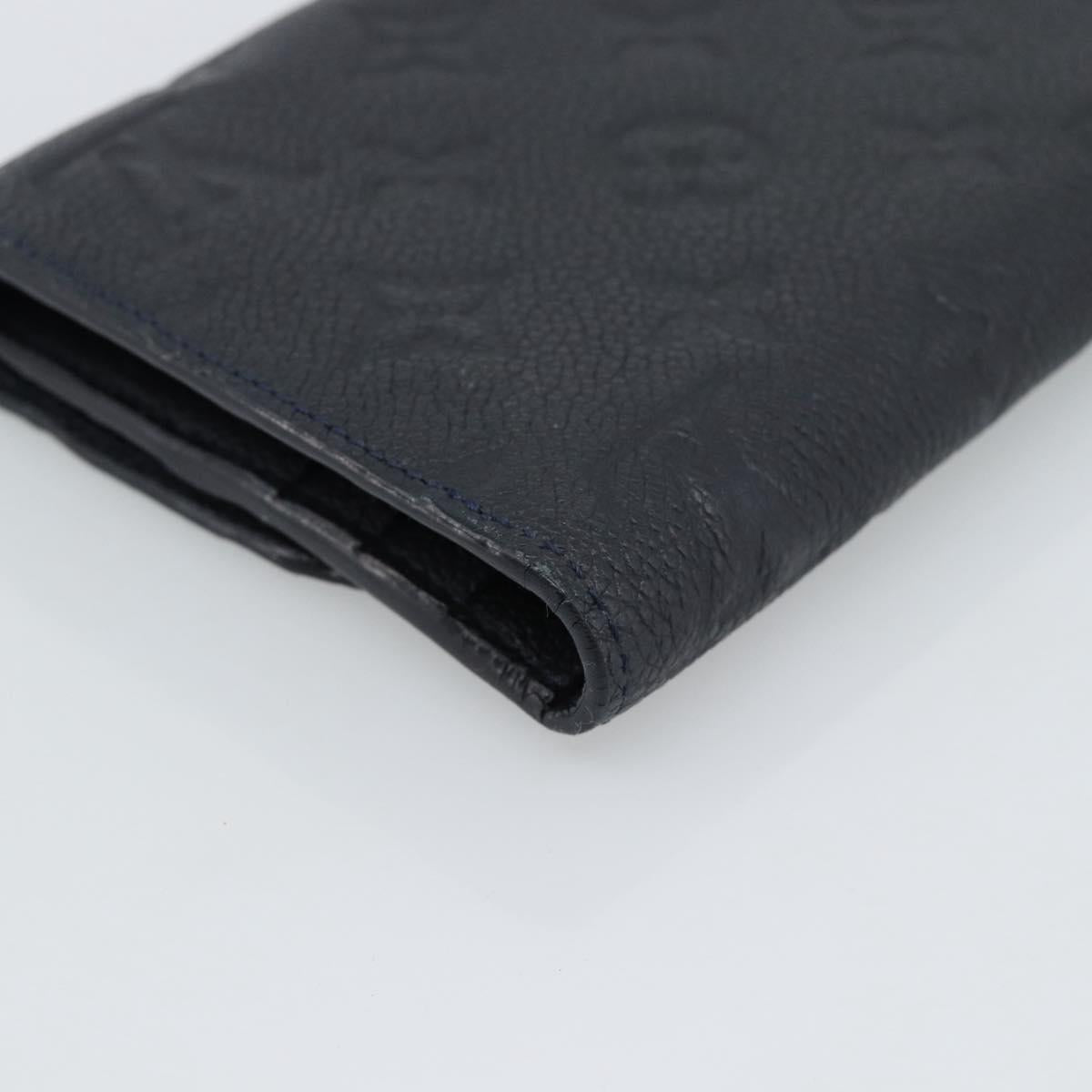 LOUIS VUITTON Empreinte Portefeuille Ville To Oze Wallet M60258 LV Auth 186347M