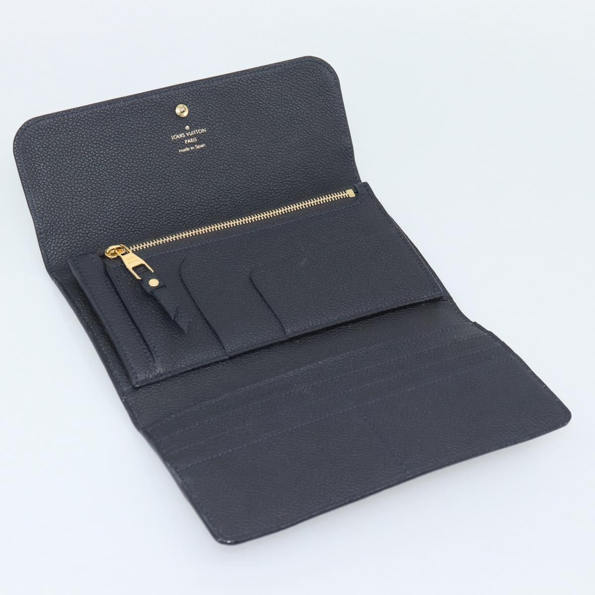 LOUIS VUITTON Empreinte Portefeuille Ville To Oze Wallet M60258 LV Auth 186347M