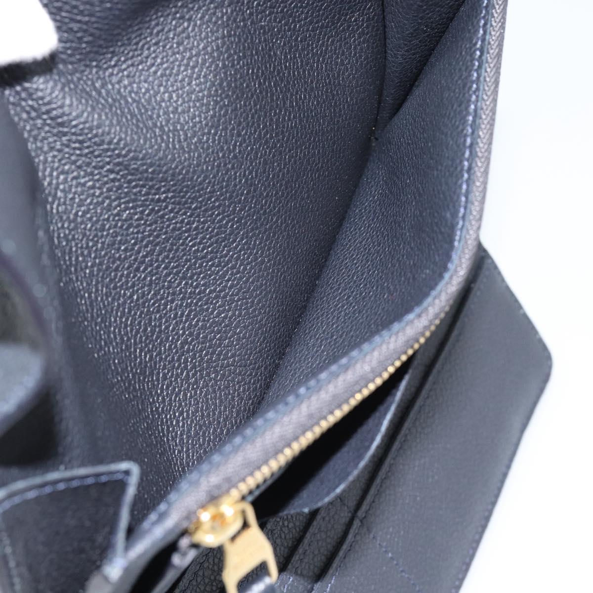 LOUIS VUITTON Empreinte Portefeuille Ville To Oze Wallet M60258 LV Auth 186347M