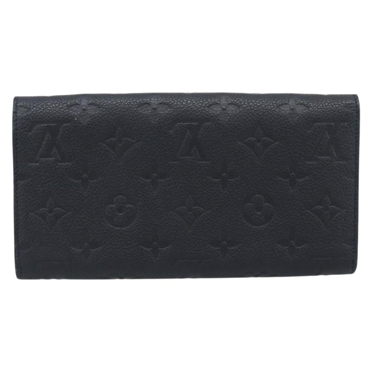 LOUIS VUITTON Empreinte Portefeuille Ville To Oze Wallet M60258 LV Auth 186347M