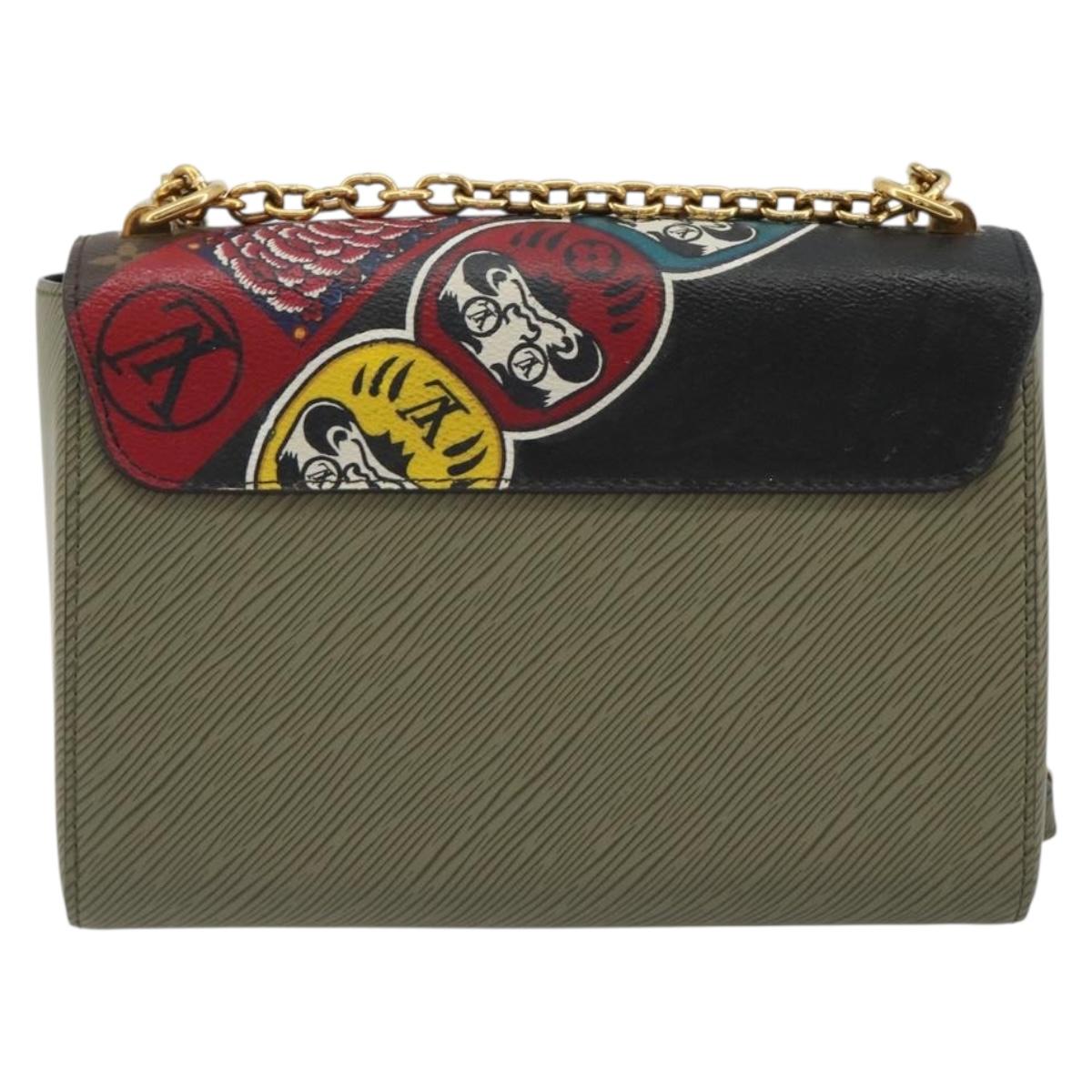 LOUIS VUITTON Monogram Kabuki Twist MM Shoulder Bag M67270 LV Auth 186369SAM