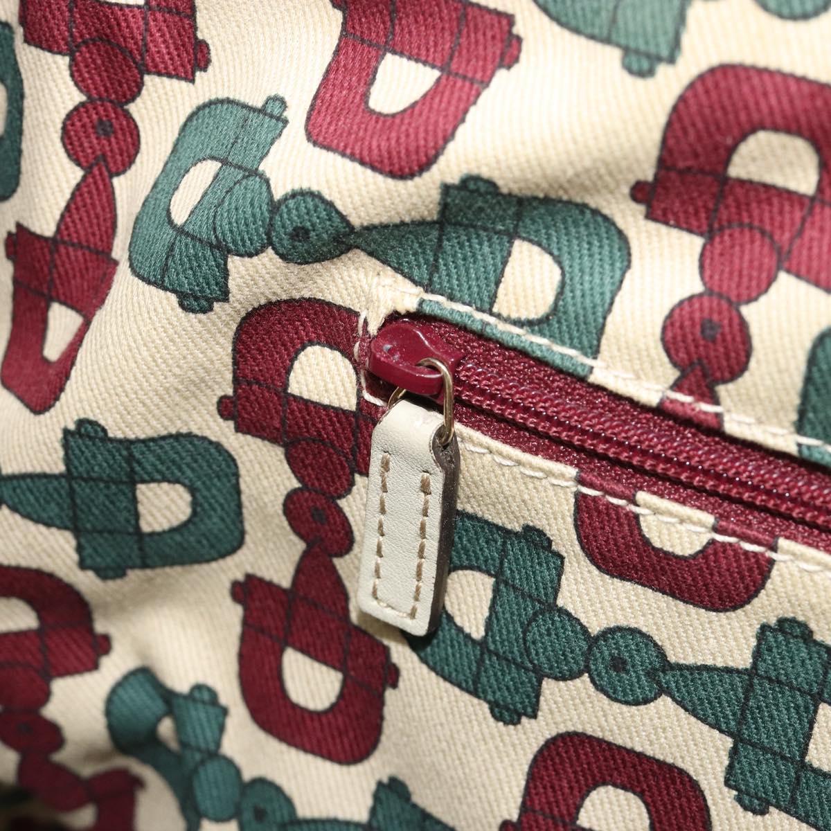 GUCCI GG Canvas Guccissima Princess Bag Leather Ivory Gold 177052 Auth 186378V