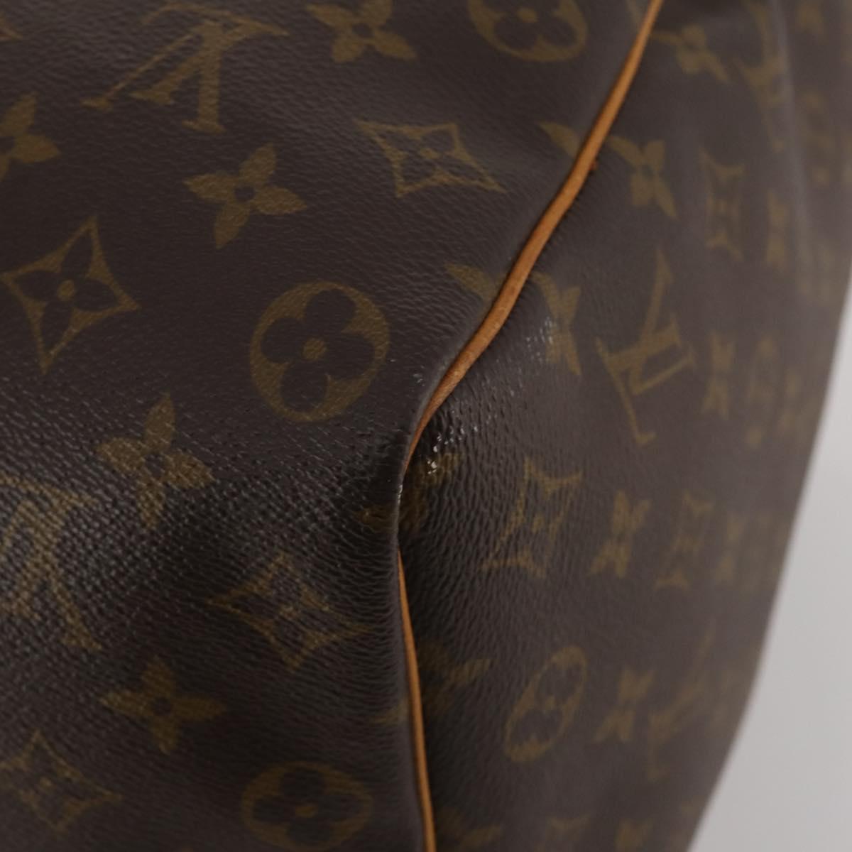 LOUIS VUITTON Monogram Keepall 50 Boston Bag M41426 LV Auth 186388A