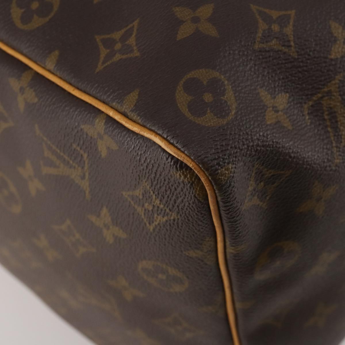 LOUIS VUITTON Monogram Keepall 50 Boston Bag M41426 LV Auth 186388A