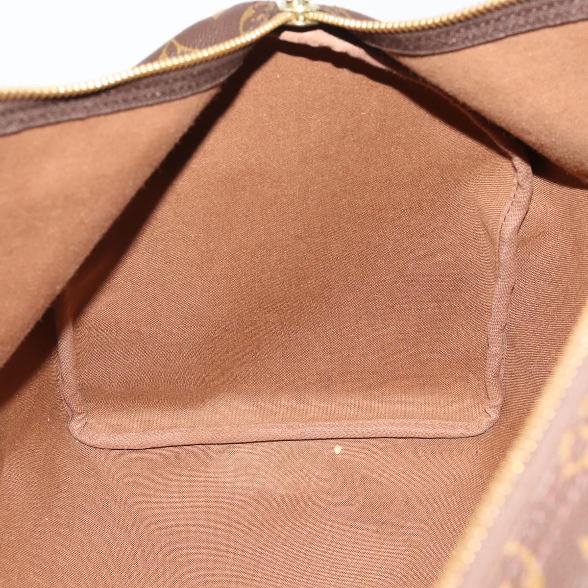 LOUIS VUITTON Monogram Keepall 50 Boston Bag M41426 LV Auth 186388A