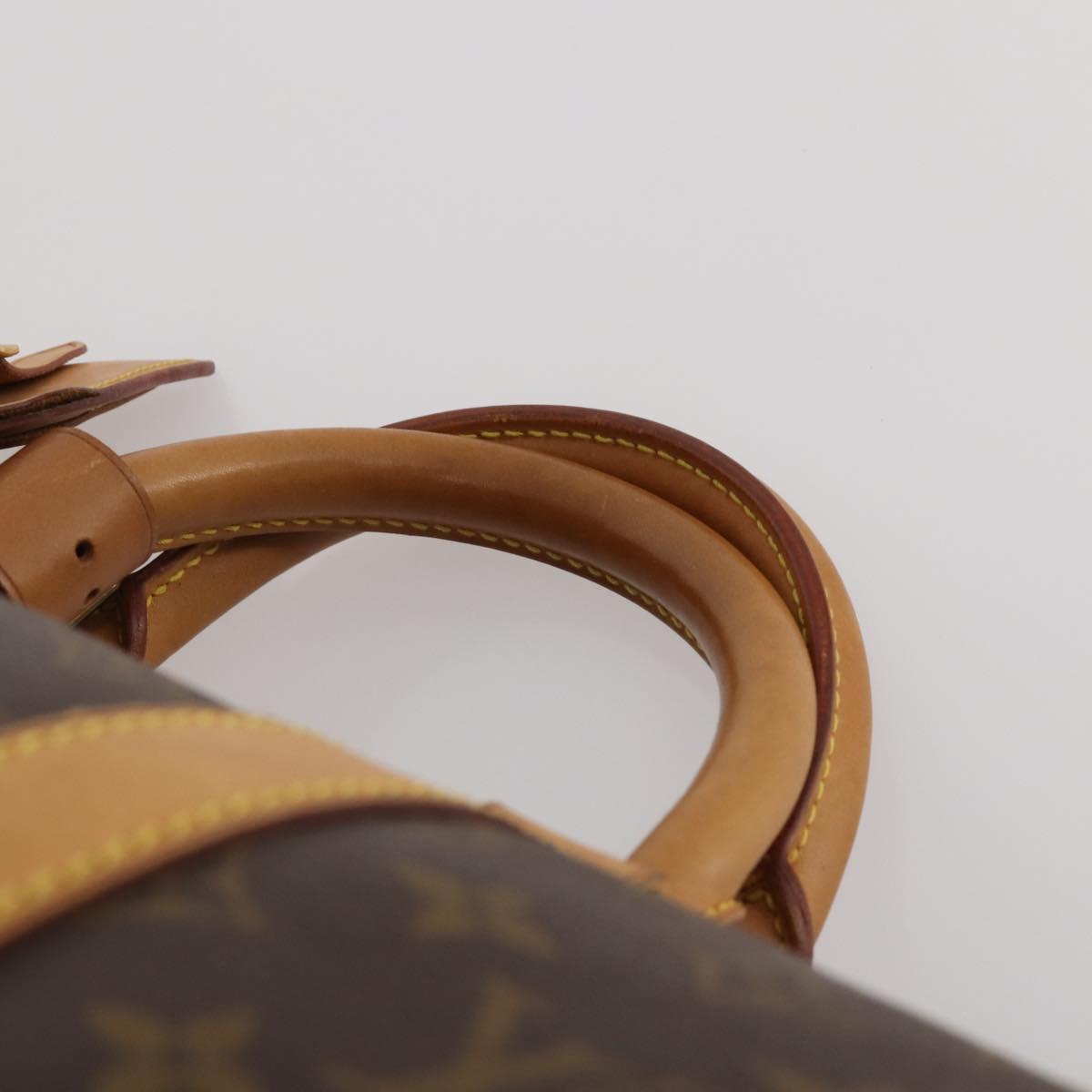 LOUIS VUITTON Monogram Keepall 50 Boston Bag M41426 LV Auth 186388A