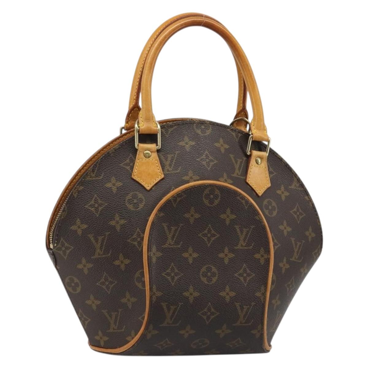LOUIS VUITTON Monogram Ellipse PM Hand Bag M51127 LV Auth 186389A