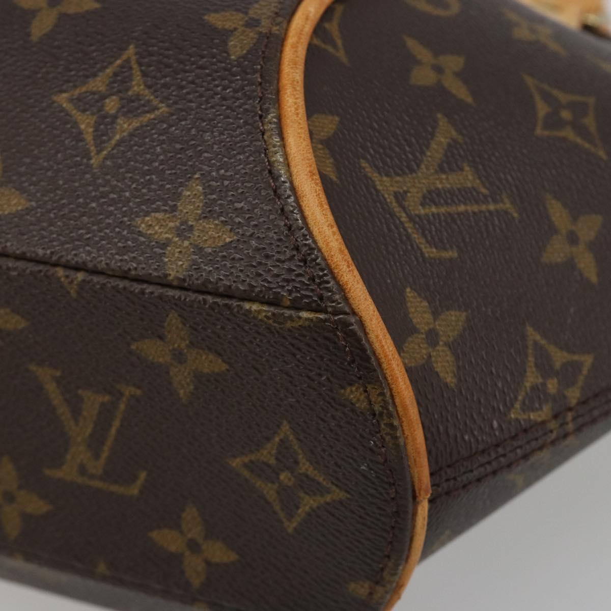 LOUIS VUITTON Monogram Ellipse PM Hand Bag M51127 LV Auth 186389A