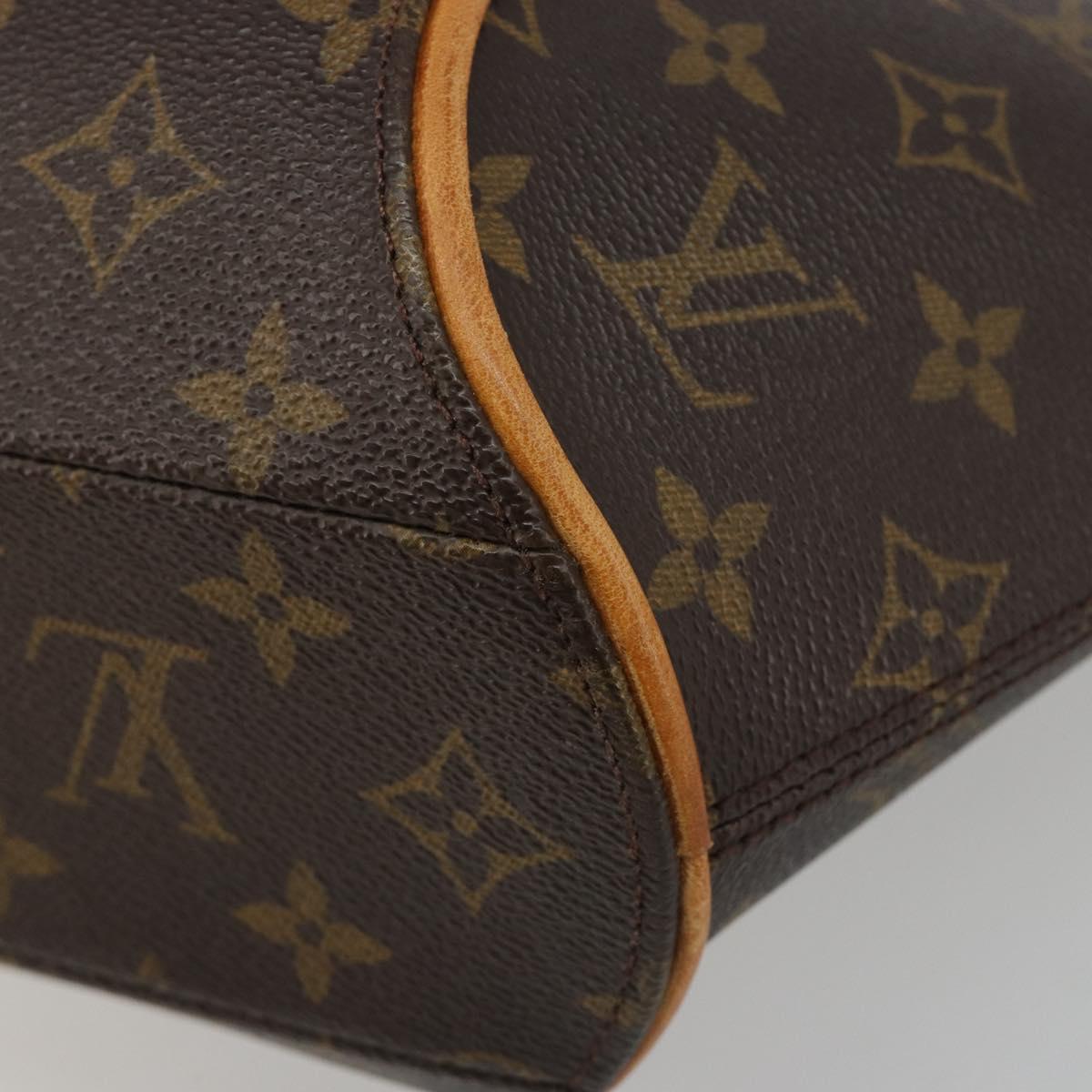 LOUIS VUITTON Monogram Ellipse PM Hand Bag M51127 LV Auth 186389A