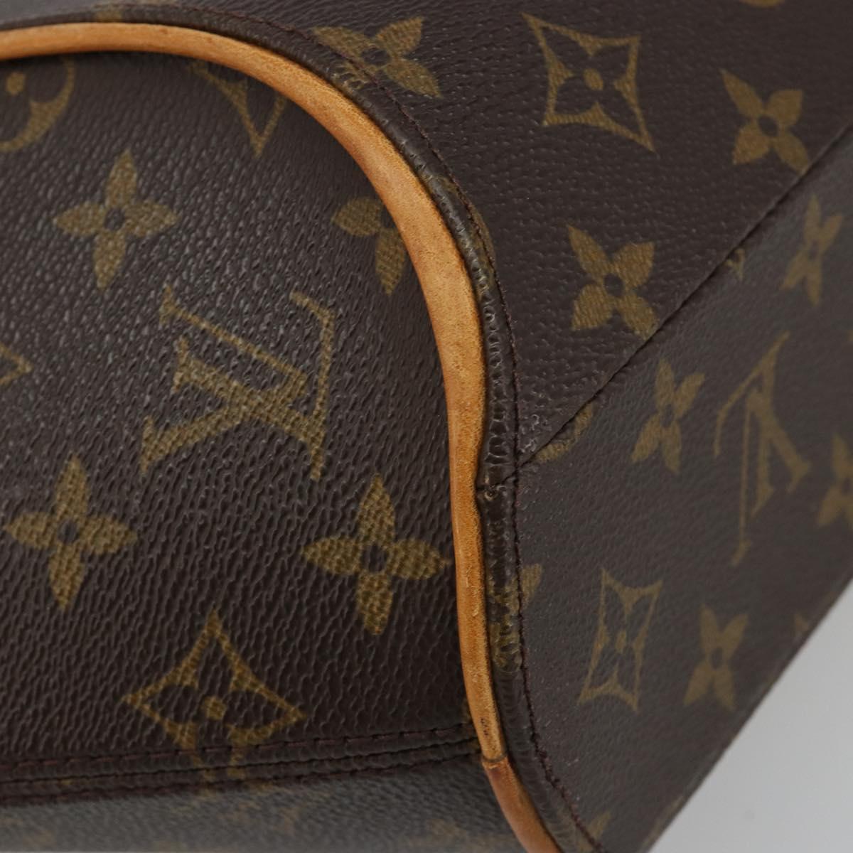 LOUIS VUITTON Monogram Ellipse PM Hand Bag M51127 LV Auth 186389A