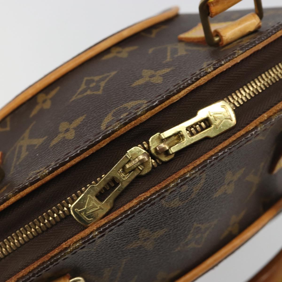 LOUIS VUITTON Monogram Ellipse PM Hand Bag M51127 LV Auth 186389A