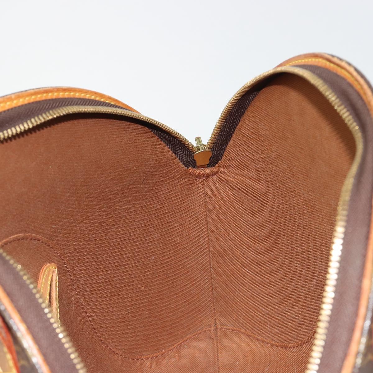 LOUIS VUITTON Monogram Ellipse PM Hand Bag M51127 LV Auth 186389A