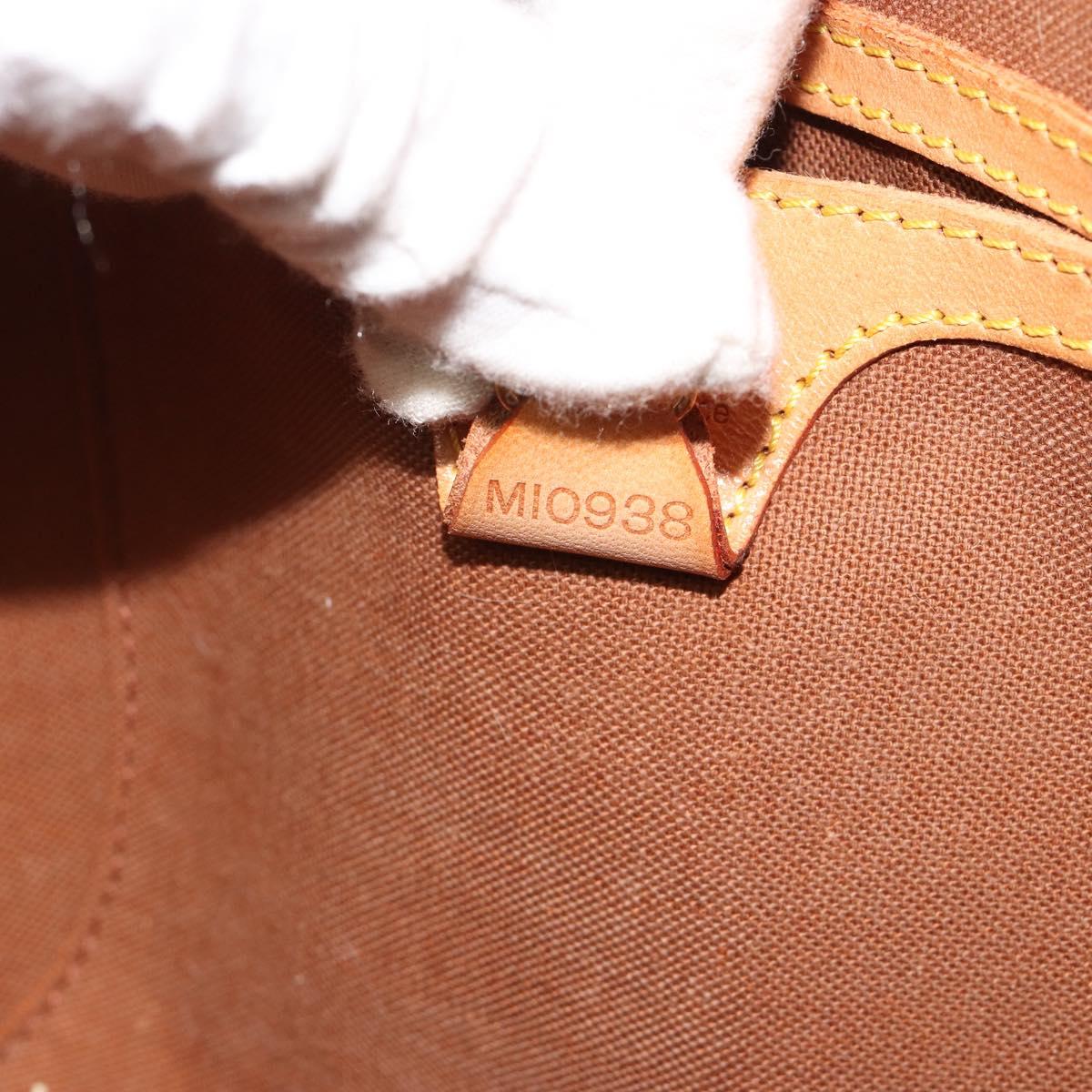 LOUIS VUITTON Monogram Ellipse PM Hand Bag M51127 LV Auth 186389A