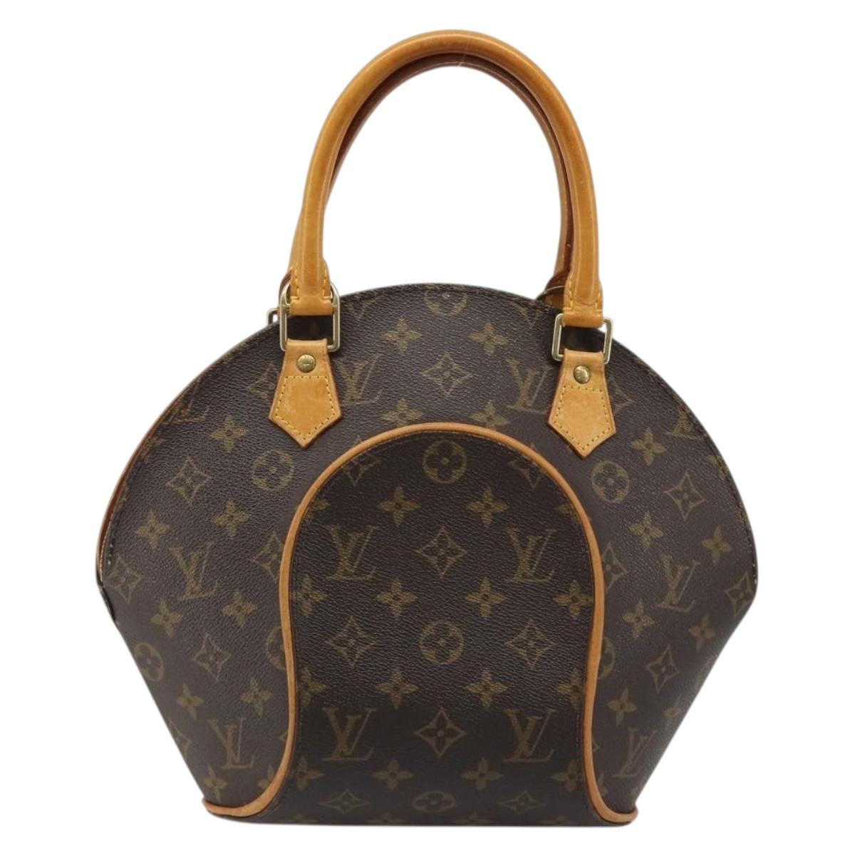 LOUIS VUITTON Monogram Ellipse PM Hand Bag M51127 LV Auth 186389A