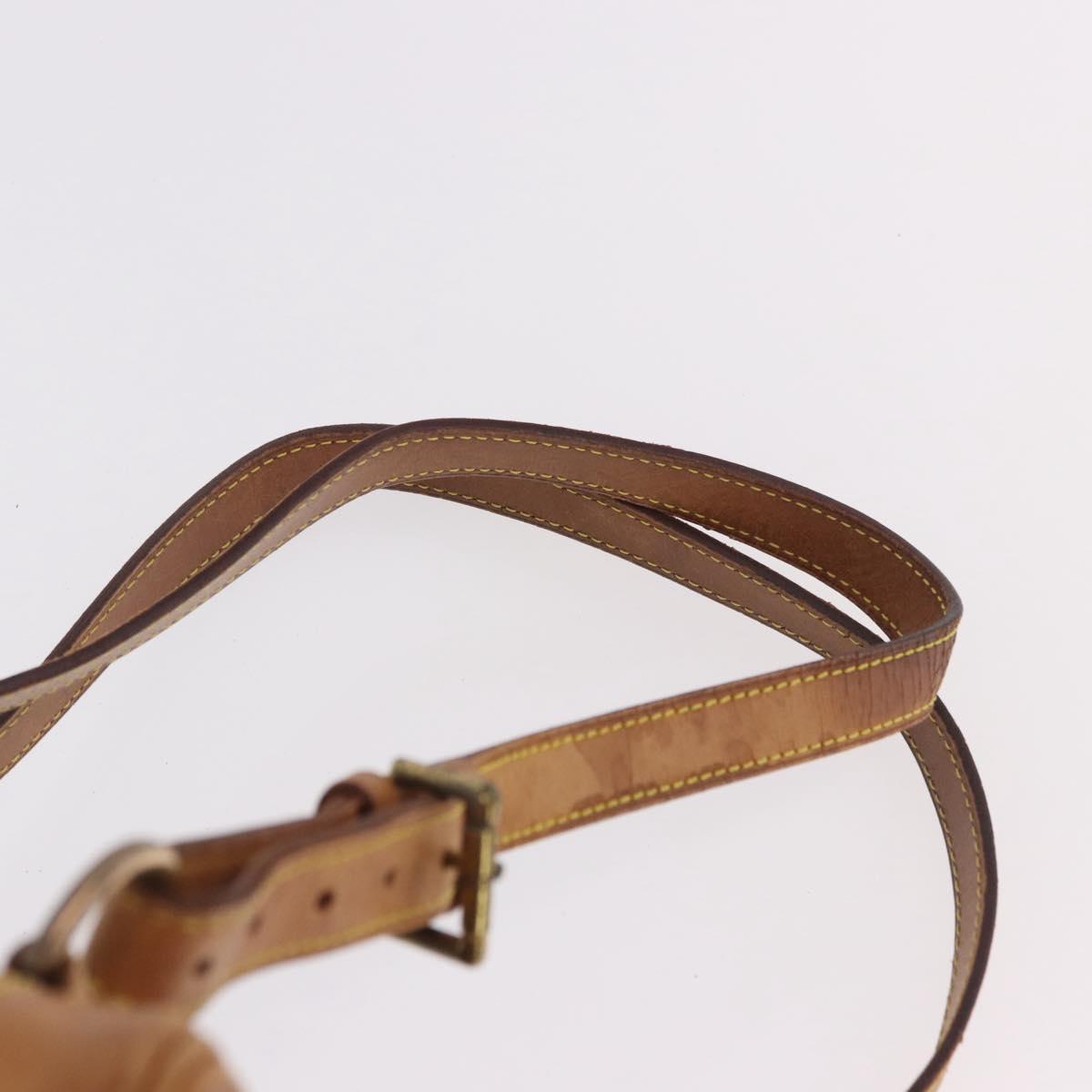 LOUIS VUITTON Monogram Montsouris MM Backpack M51136 LV Auth 186390