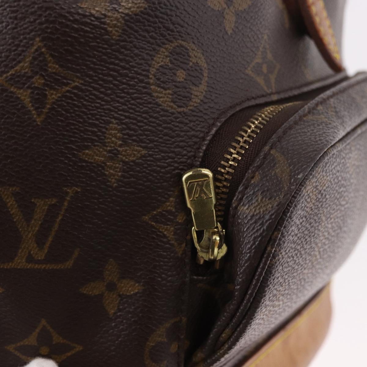 LOUIS VUITTON Monogram Montsouris MM Backpack M51136 LV Auth 186390