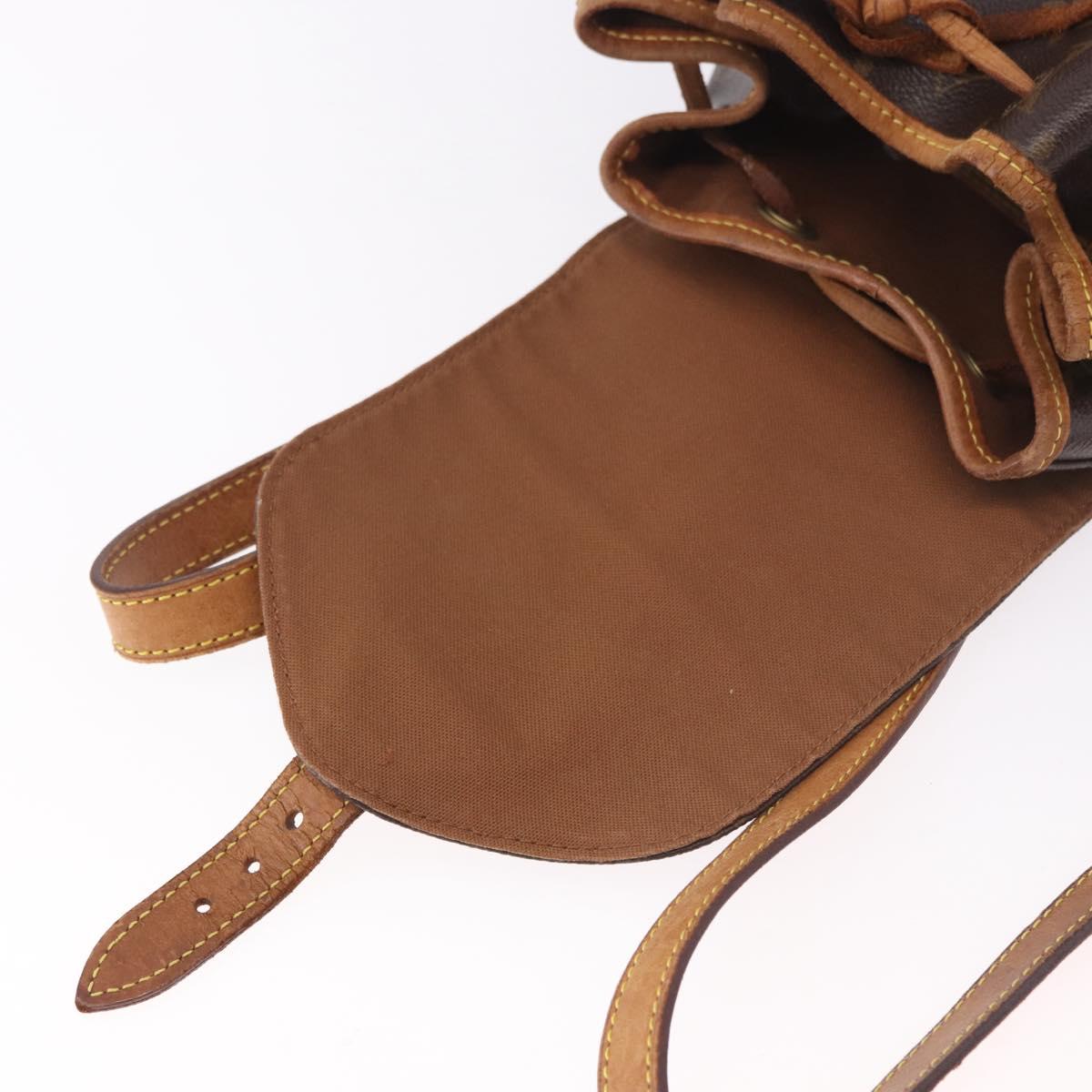 LOUIS VUITTON Monogram Montsouris MM Backpack M51136 LV Auth 186390