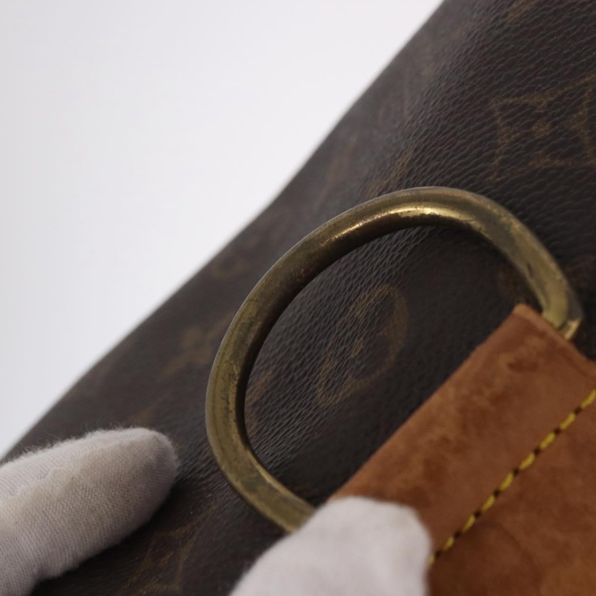 LOUIS VUITTON Monogram Montsouris MM Backpack M51136 LV Auth 186390