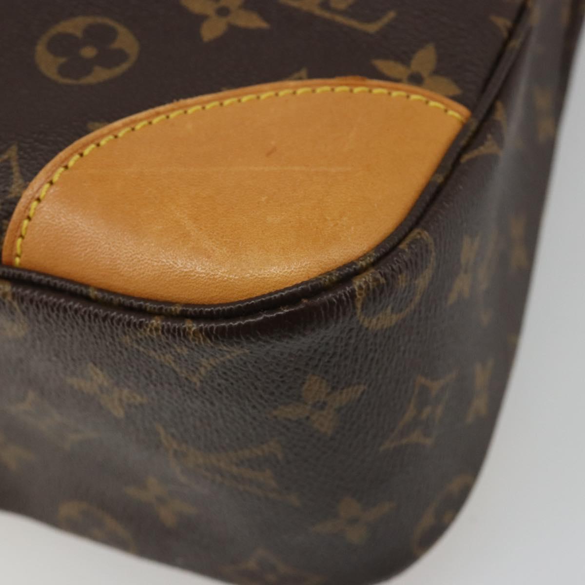 LOUIS VUITTON Monogram Boulogne 30 Shoulder Bag M51265 LV Auth 186391