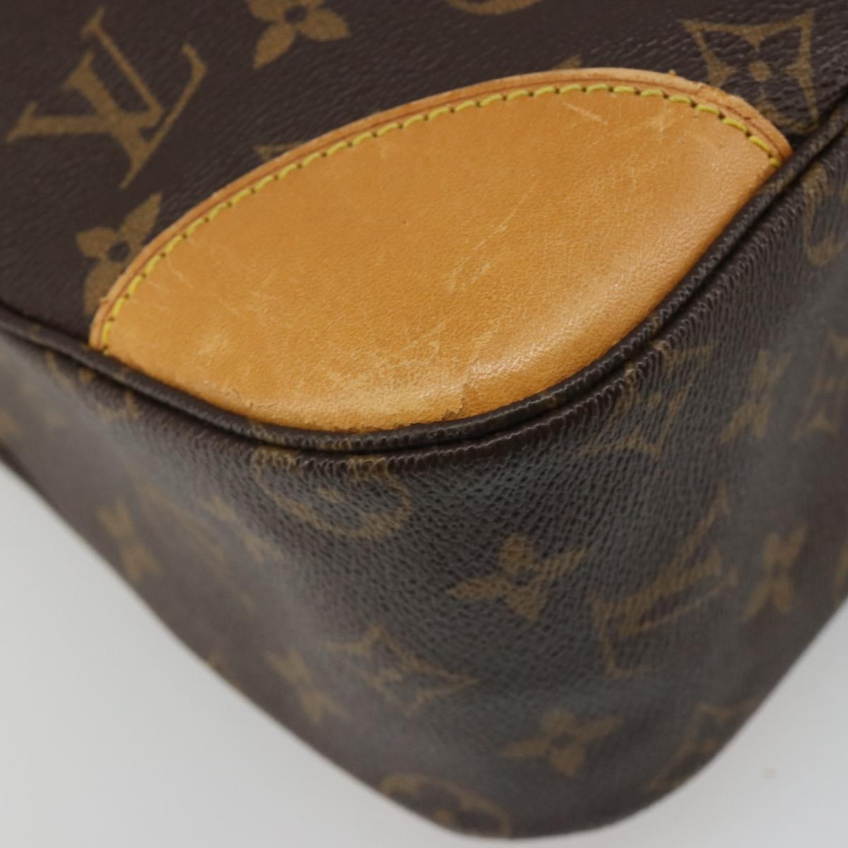 LOUIS VUITTON Monogram Boulogne 30 Shoulder Bag M51265 LV Auth 186391