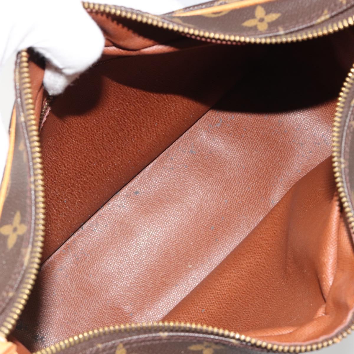 LOUIS VUITTON Monogram Boulogne 30 Shoulder Bag M51265 LV Auth 186391