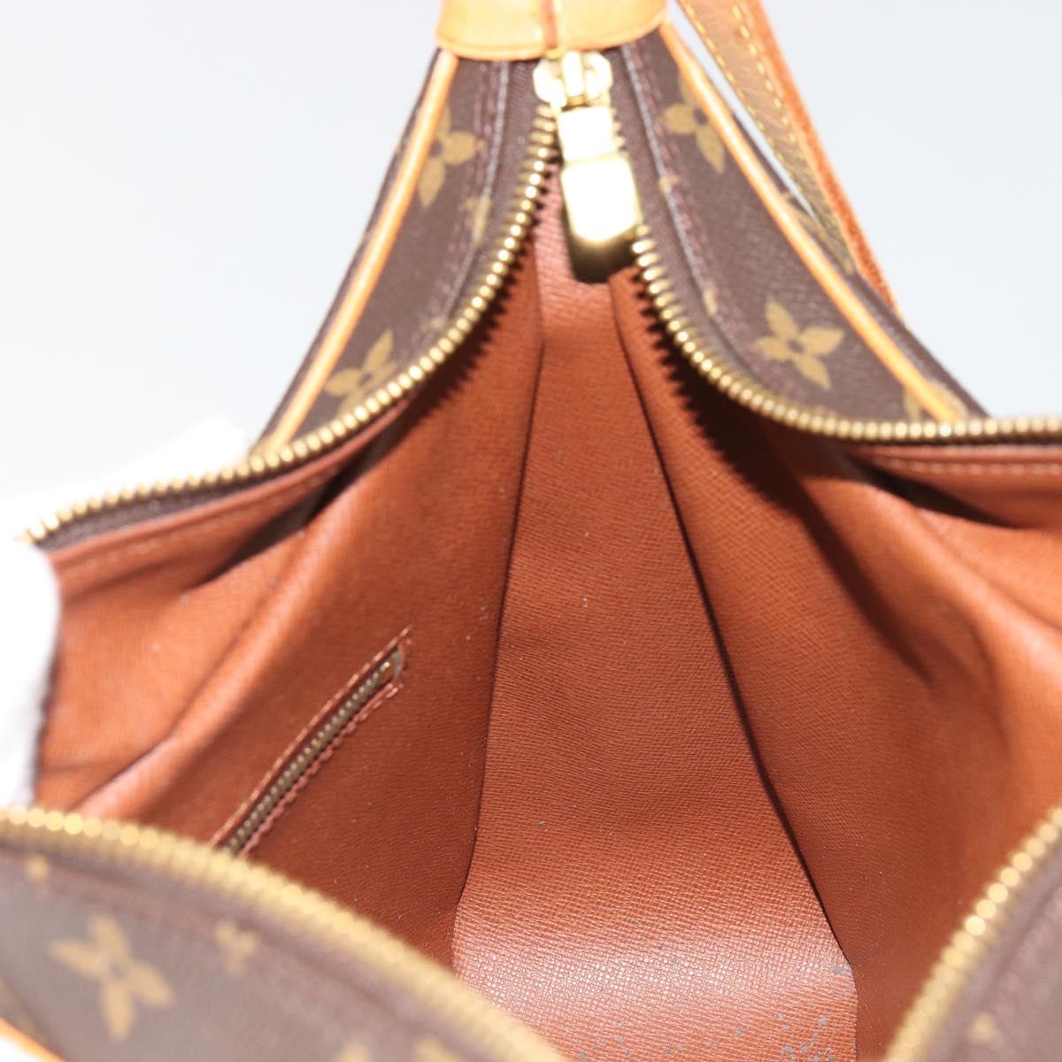 LOUIS VUITTON Monogram Boulogne 30 Shoulder Bag M51265 LV Auth 186391