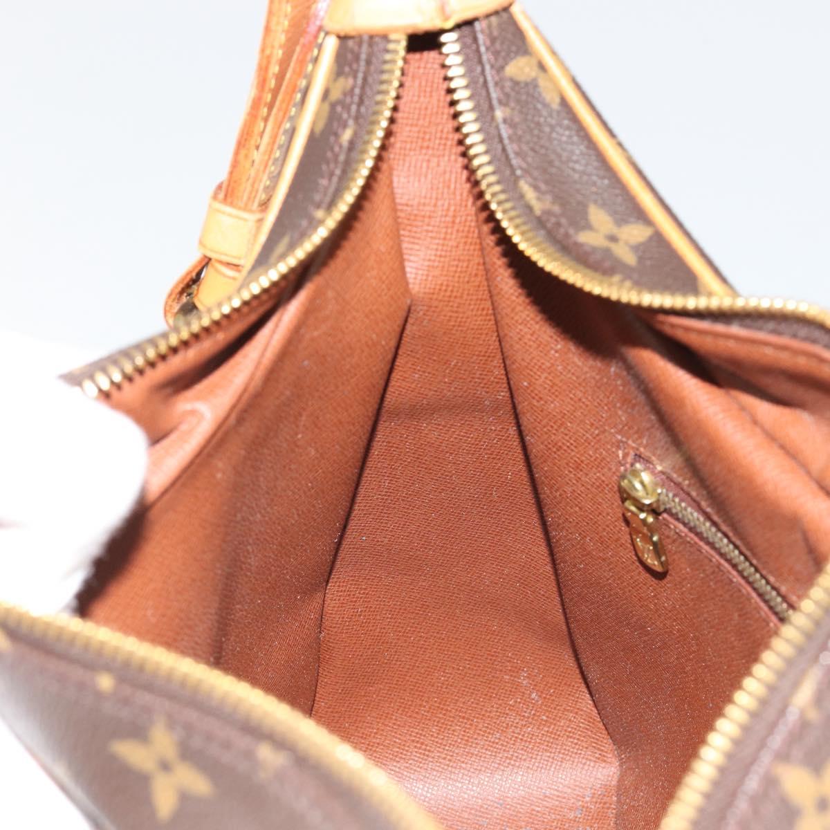 LOUIS VUITTON Monogram Boulogne 30 Shoulder Bag M51265 LV Auth 186391