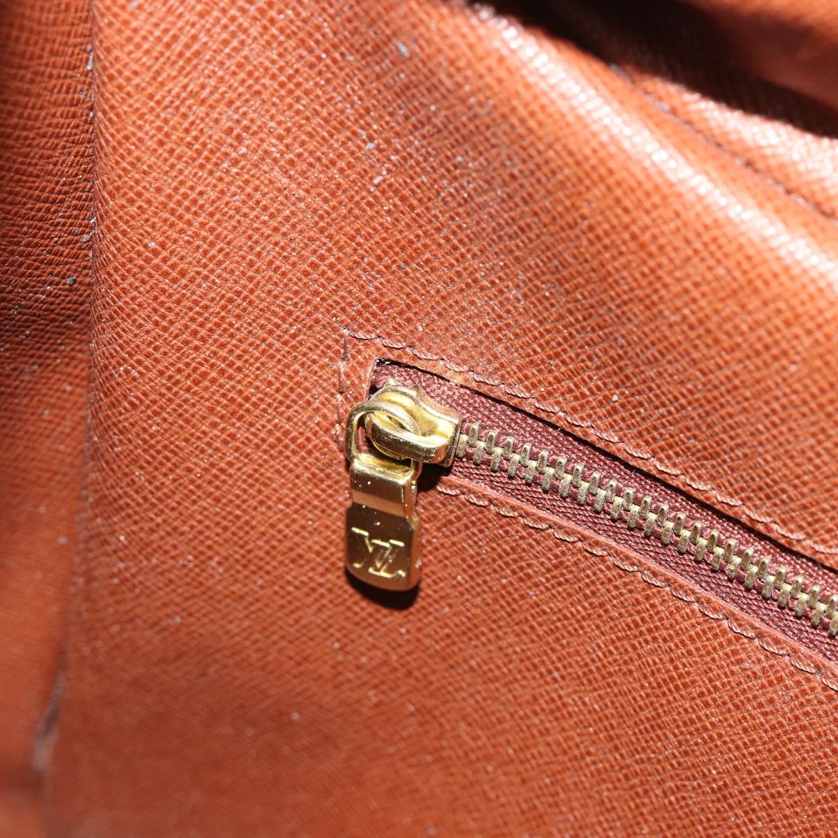 LOUIS VUITTON Monogram Boulogne 30 Shoulder Bag M51265 LV Auth 186391
