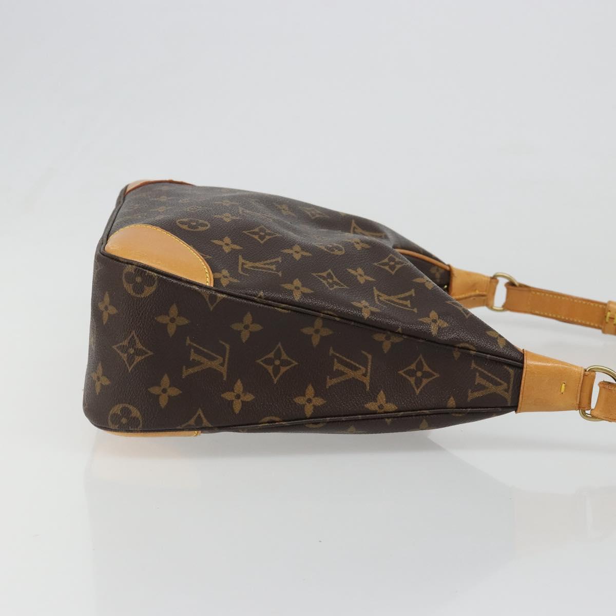 LOUIS VUITTON Monogram Boulogne 30 Shoulder Bag M51265 LV Auth 186391