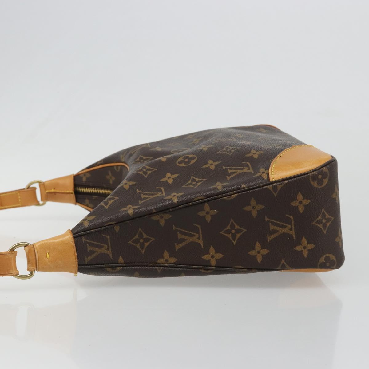 LOUIS VUITTON Monogram Boulogne 30 Shoulder Bag M51265 LV Auth 186391