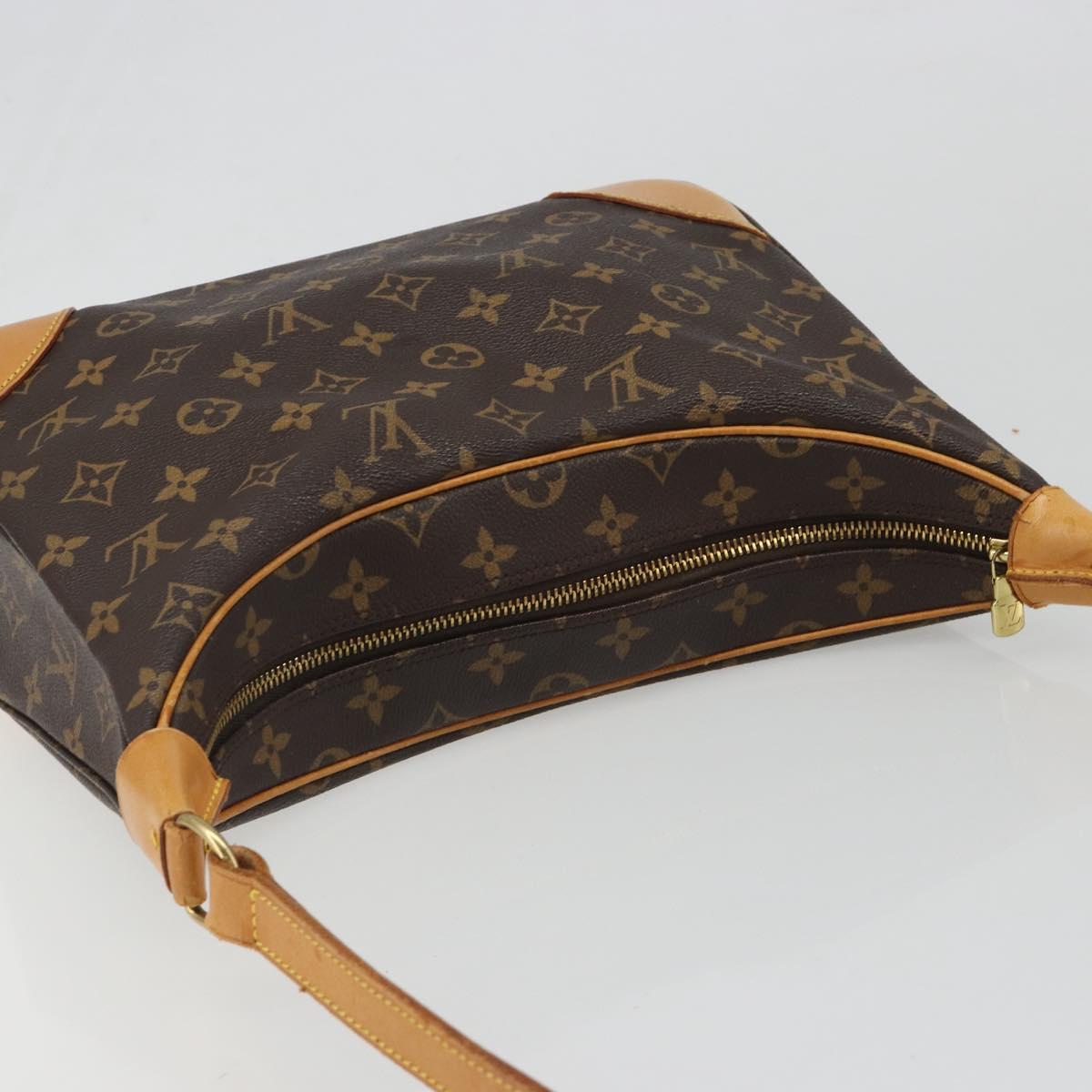 LOUIS VUITTON Monogram Boulogne 30 Shoulder Bag M51265 LV Auth 186391
