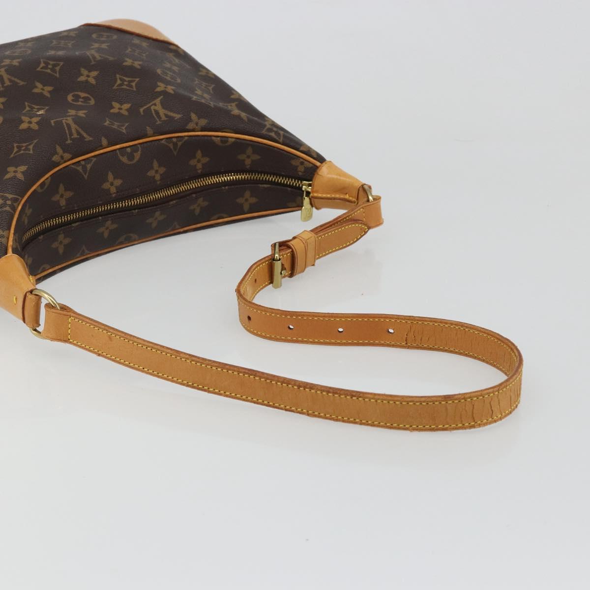 LOUIS VUITTON Monogram Boulogne 30 Shoulder Bag M51265 LV Auth 186391