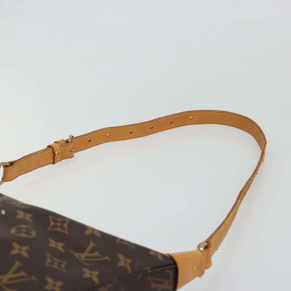 LOUIS VUITTON Monogram Boulogne 30 Shoulder Bag M51265 LV Auth 186391