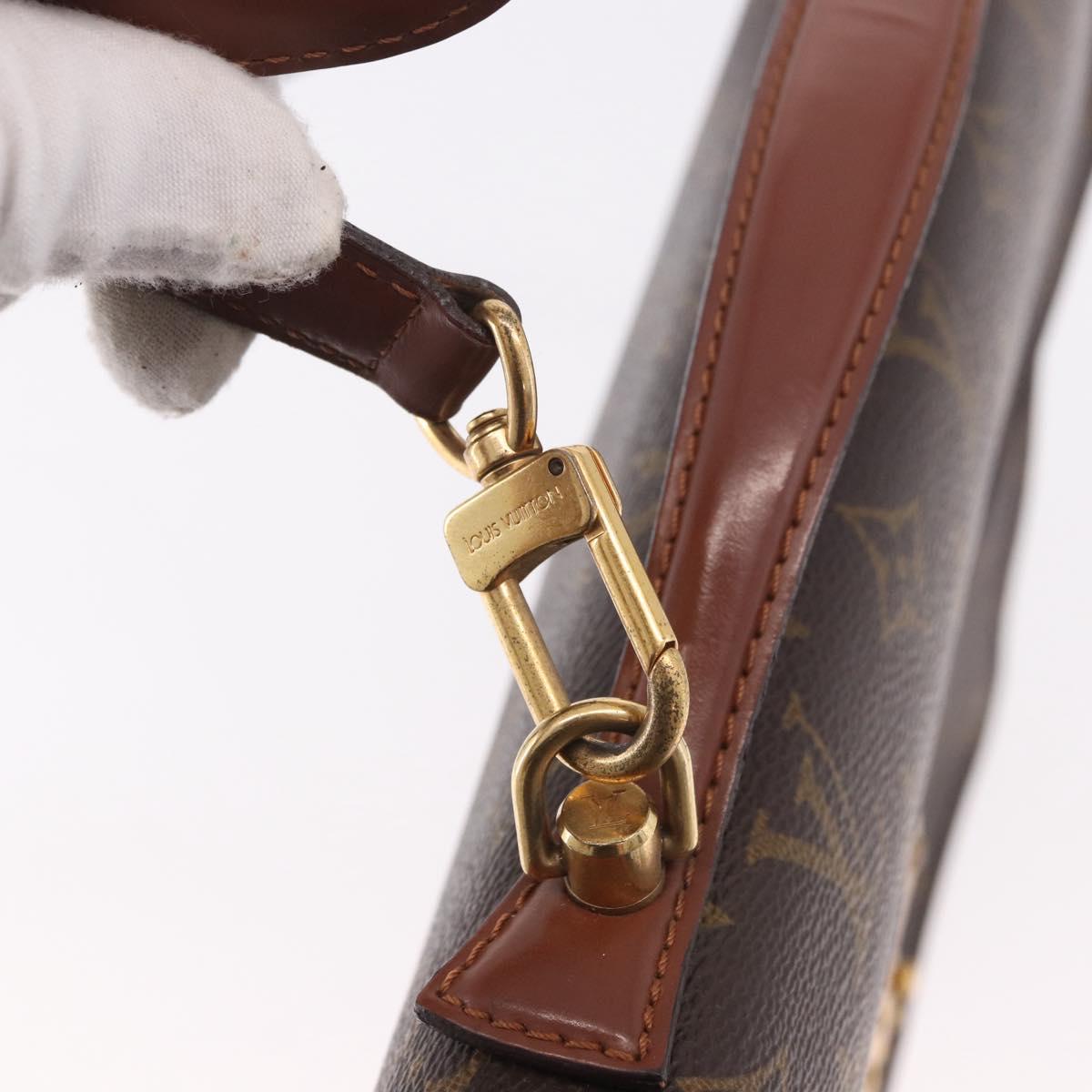 LOUIS VUITTON Monogram Monceau 28 Hand Bag M51185 LV Auth 186392