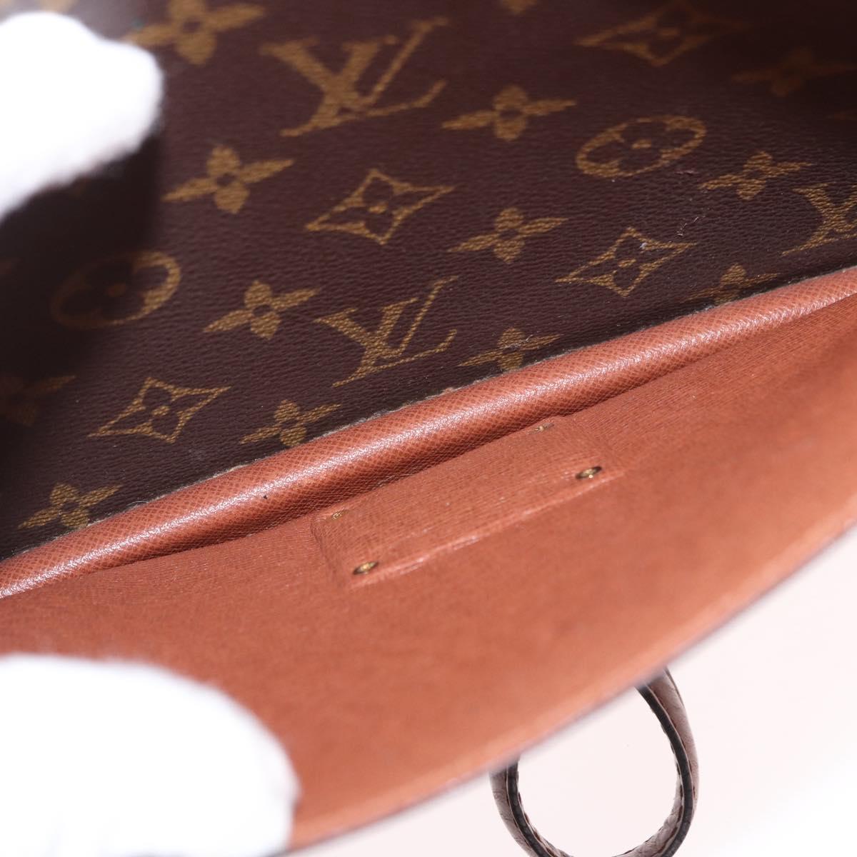 LOUIS VUITTON Monogram Monceau 28 Hand Bag M51185 LV Auth 186392